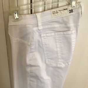 White rag and bone flared jeans